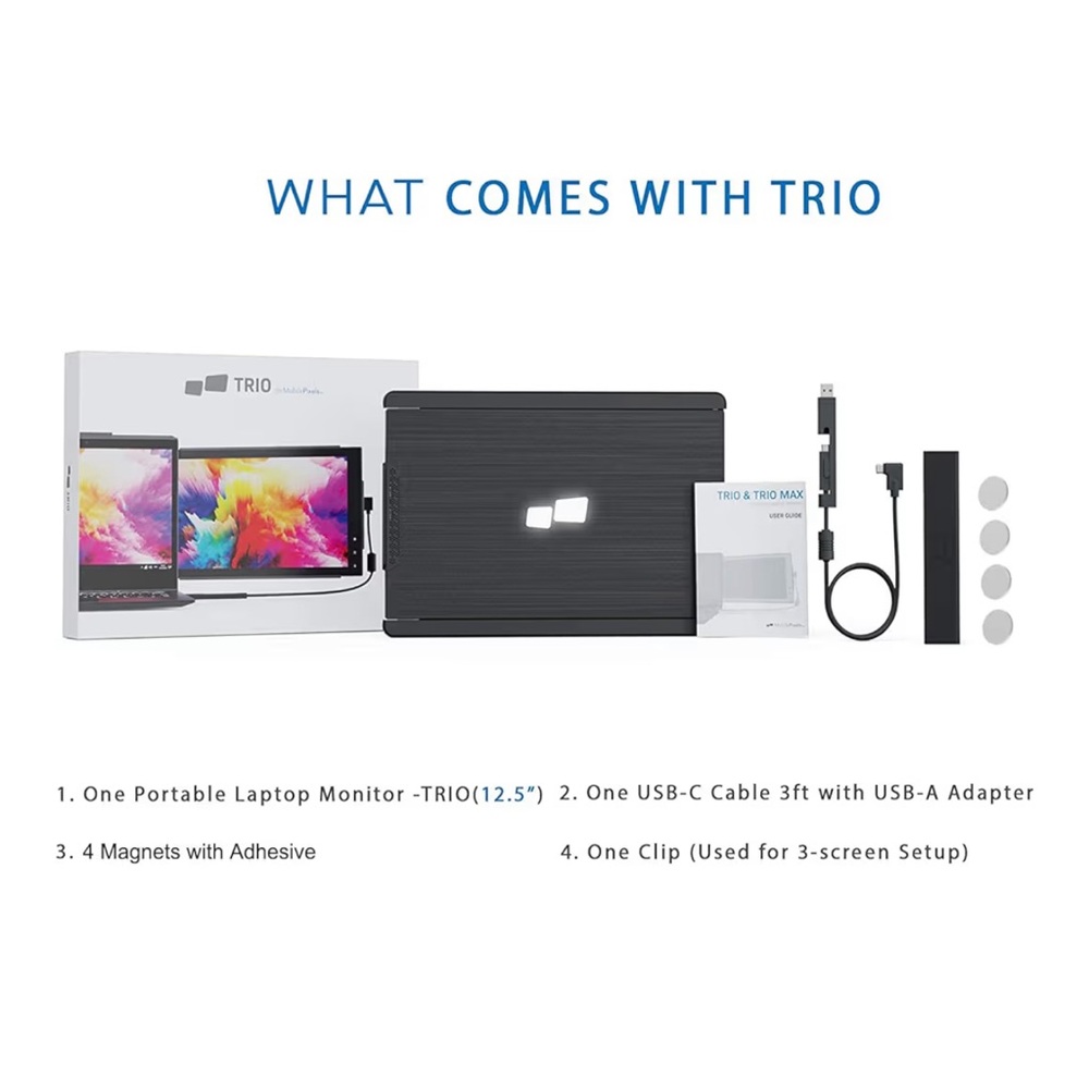 Mobile Pixels TRIO Portable Laptop Monitor
